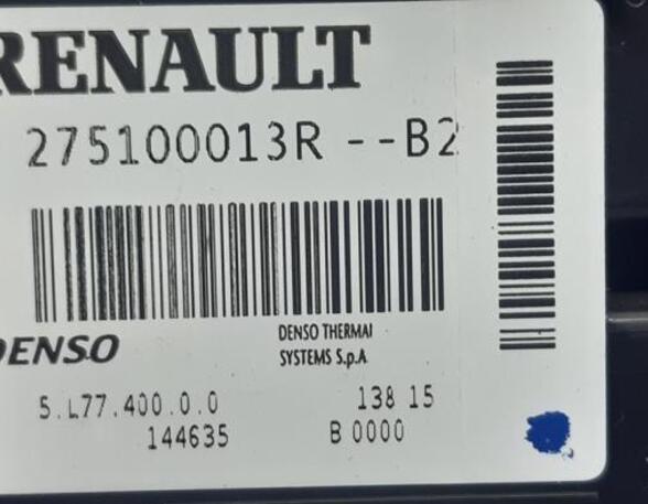 Bedieningselement verwarming & ventilatie RENAULT Master III Pritsche/Fahrgestell (EV, HV, UV)