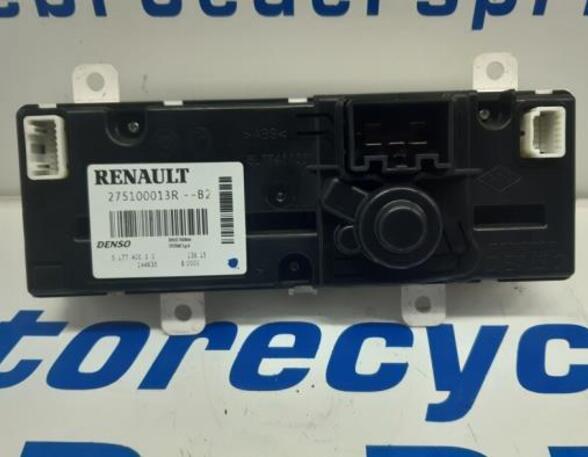 Bedieningselement verwarming & ventilatie RENAULT Master III Pritsche/Fahrgestell (EV, HV, UV)
