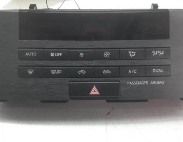 Heating & Ventilation Control Assembly LEXUS IS III (E3)