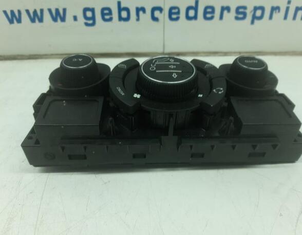 Heating & Ventilation Control Assembly PEUGEOT 308 I (4A, 4C), PEUGEOT 308 SW I (4E, 4H)