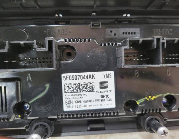 Heating & Ventilation Control Assembly SEAT Leon ST (5F8), SKODA Karoq (NU7)