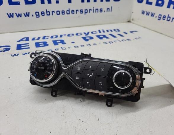 Heating & Ventilation Control Assembly RENAULT Clio IV Grandtour (KH), RENAULT Clio III Grandtour (KR0/1)