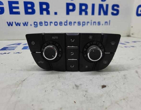 Heating & Ventilation Control Assembly OPEL Astra J Caravan (--), OPEL Astra J (--)