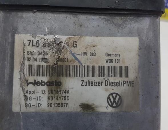 Parking Heater VW Touareg (7L6, 7L7, 7LA)