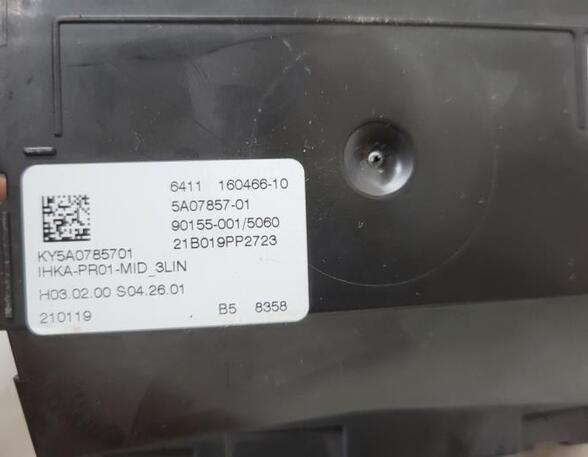 Heating / Ventilation Control Unit BMW X4 (F98, G02)