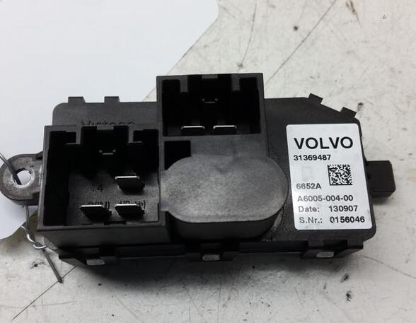 Resistor Interior Blower VOLVO V40 Schrägheck (525, 526)