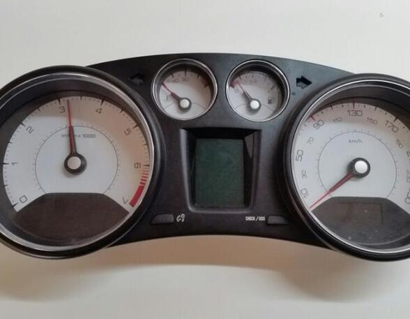 Tachometer (Revolution Counter) PEUGEOT 308 I (4A, 4C), PEUGEOT 308 SW I (4E, 4H)