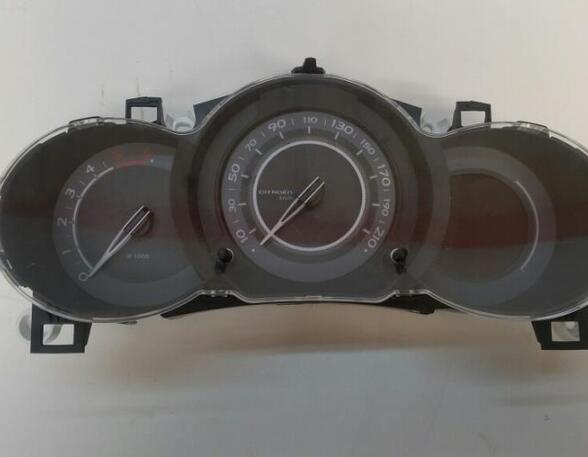 Tachometer (Revolution Counter) CITROËN C3 II (SC), CITROËN DS3 (--)