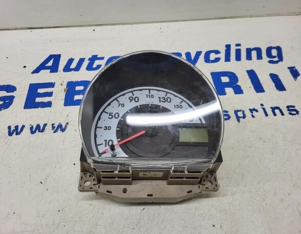 Tachometer (Revolution Counter) PEUGEOT 107 (PM, PN)