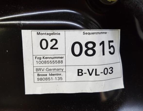 P15229923 Fensterheber links vorne VW Passat B6 Variant (3C5) 3C1837755K