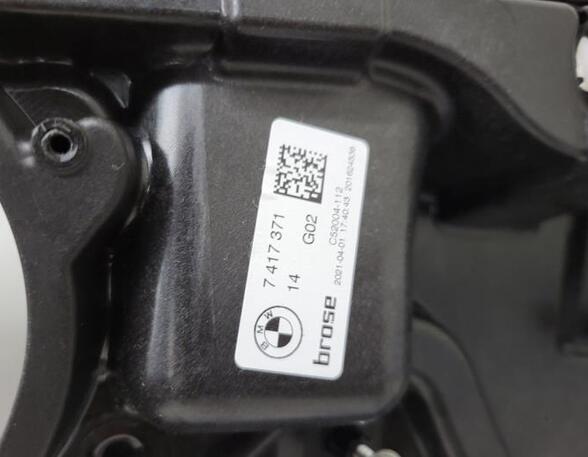 Raambedieningsmechanisme BMW X4 (F98, G02)