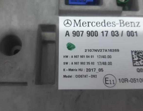 P18967024 Multifunktionsanzeige MERCEDES-BENZ Sprinter 3,5t Kasten (907, 910) A9