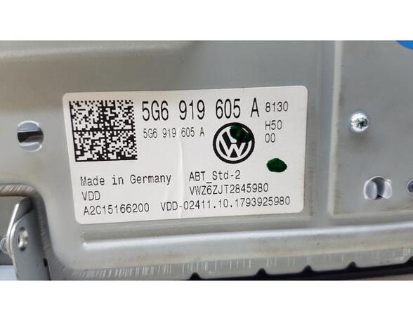 P14718596 Multifunktionsanzeige VW Polo VI (AW) 5G6919605A