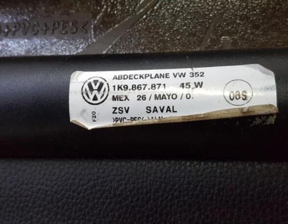 P17692311 Laderaumabdeckung VW Golf V Variant (1KM) 1K986787145W