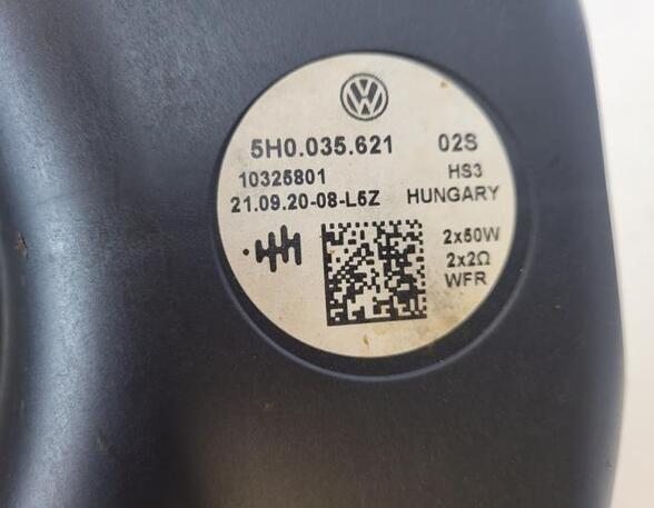 Loudspeaker VW Golf VIII (CD1), VW Golf VIII (CB1)