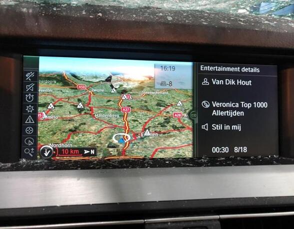 Navigation System BMW 5er Touring (F11), BMW 5er Gran Turismo (F07), VOLVO S80 II (124)
