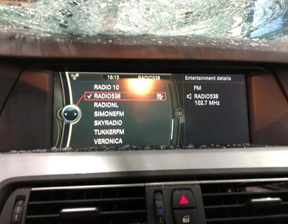 P19510850 Monitor Navigationssystem BMW 5er Touring (F11) 924389701