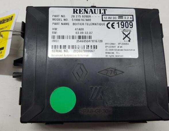 P16479199 Rechner Navigationssystem RENAULT Kangoo Rapid (FW0) 28275928R