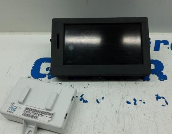 P19453736 Monitor Navigationssystem RENAULT Clio III (BR0/1, CR0/1) 259151852R