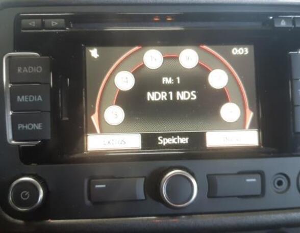 P19133360 Navigationssystem VW Polo V (6R, 6C) 3C0035270B