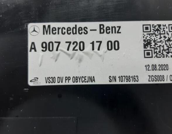 Door Card (Door Panel) MERCEDES-BENZ Sprinter 3,5-T Bus (B906)