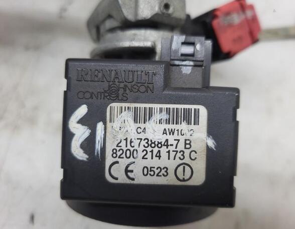 Ignition Lock Cylinder RENAULT Clio III (BR0/1, CR0/1)