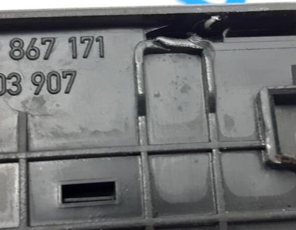 P18683521 Schalter für Fensterheber SKODA Fabia II (5J) 5J0959858A