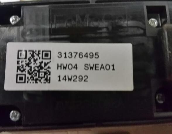 Window Lift Switch VOLVO V40 Schrägheck (525, 526)