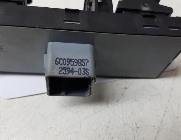 P9745557 Schalter für Fensterheber VW Polo V (6R, 6C) 6C0959857