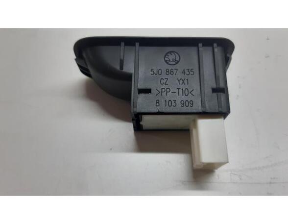 P14091864 Schalter für Fensterheber SKODA Fabia II Combi (5J) 5J0867435