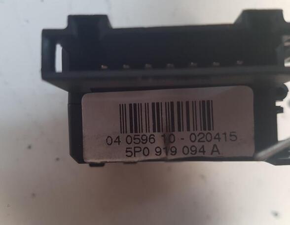 P10311256 Schalter für Leuchtweitenregelung SEAT Altea XL (5P) 5P0919094A