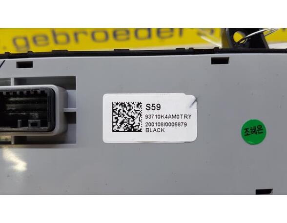 P13947697 Schalter für Leuchtweitenregelung HYUNDAI Kona (OS) 93710K4AM0