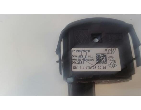 P13233821 Schalter für Leuchtweitenregelung RENAULT Clio Grandtour IV (R) 251900