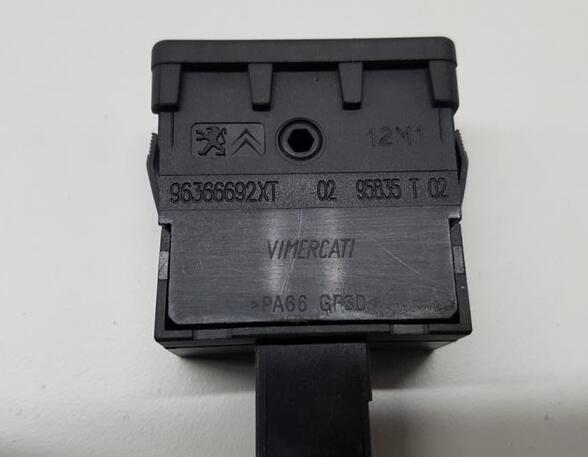 Headlight Height Adjustment Switch PEUGEOT 308 I (4A, 4C), PEUGEOT 308 SW I (4E, 4H)