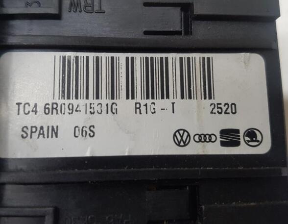 Headlight Light Switch VW Polo (6C1, 6R1)