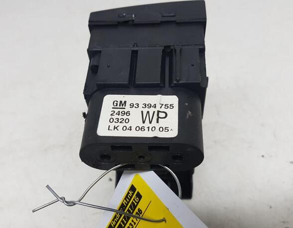 P7015992 Schalter für Licht OPEL Meriva A 93394755