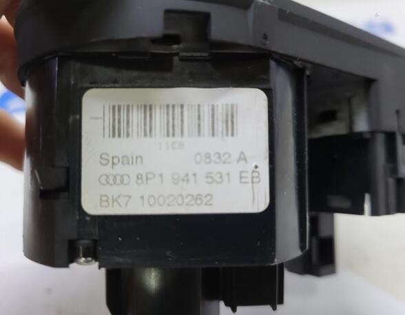 P19495874 Schalter für Licht AUDI A3 Sportback (8P) 941531