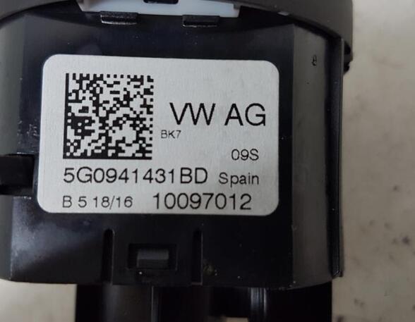 P12495708 Schalter für Licht VW Golf VII Variant (5G) 5G0941431BD
