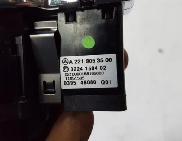 P16468691 Schalter für Licht MERCEDES-BENZ S-Klasse (W221) A2219053500