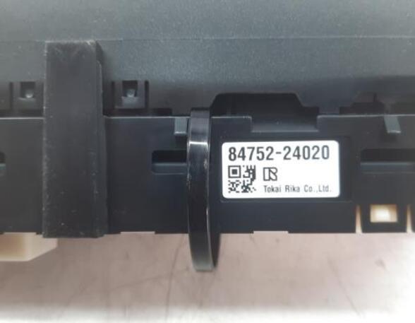 Seat Heater Switch LEXUS IS III (E3)