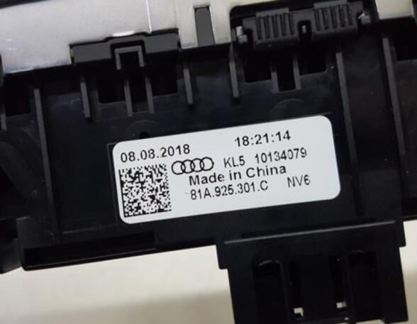 Hazard Warning Light Switch AUDI Q2 (GAB, GAG)