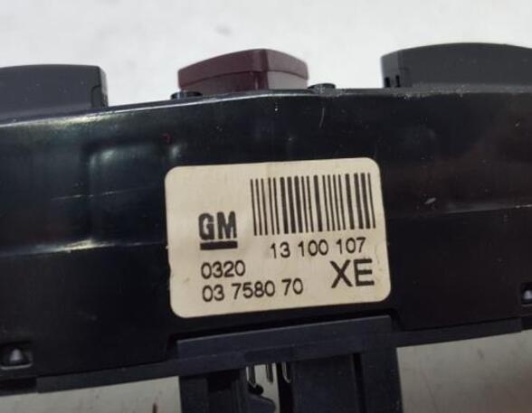 P18612058 Schalter für Warnblinker OPEL Astra H GTC 13100107