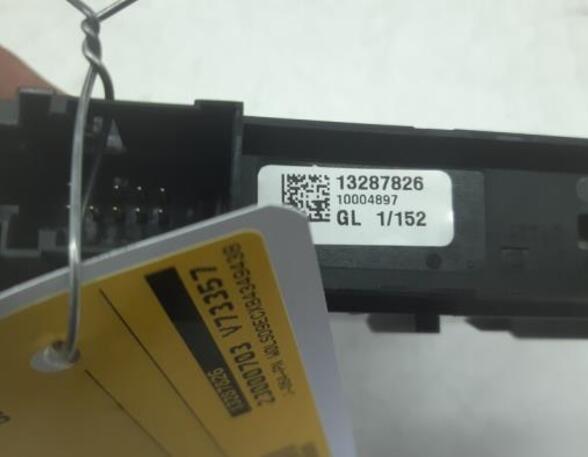 Hazard Warning Light Switch OPEL Meriva B Großraumlimousine (S10)