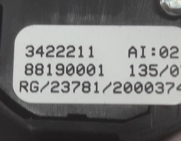 P19047587 Schalter für Warnblinker MINI Mini (R56) 3422211