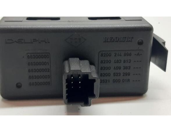 Hazard Warning Light Switch RENAULT Clio III (BR0/1, CR0/1), RENAULT Clio IV (BH)