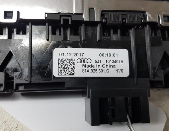 P10961127 Schalter für Warnblinker AUDI Q2 (GA) 81A925301C