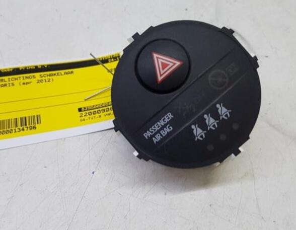 Hazard Warning Light Switch TOYOTA Yaris (P13)