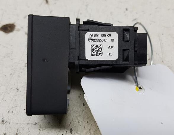 Hazard Warning Light Switch CITROËN C5 III Break (TD)