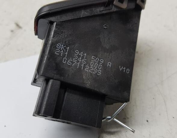 P8918689 Schalter für Warnblinker AUDI A5 (8T) 8K1941509A