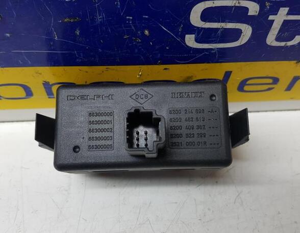 Hazard Warning Light Switch RENAULT Kangoo Express (FW0/1)